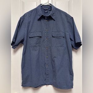 GAP Men's Y2K Casual Button Down Shirt